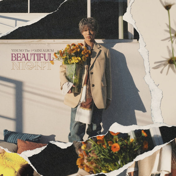 K-Pop CD Yesung - 4th Mini Album 'Beautiful Night' Photo Book Ver