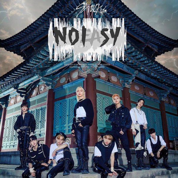 K-Pop CD Stray Kids - 2nd Album 'No Easy'