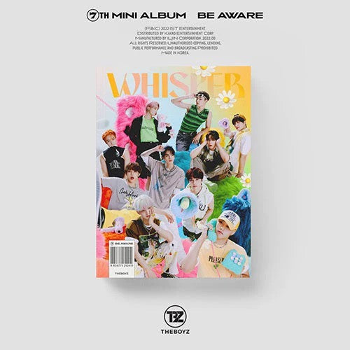 K-Pop CD The Boyz - 7th Mini Album 'BE AWARE'