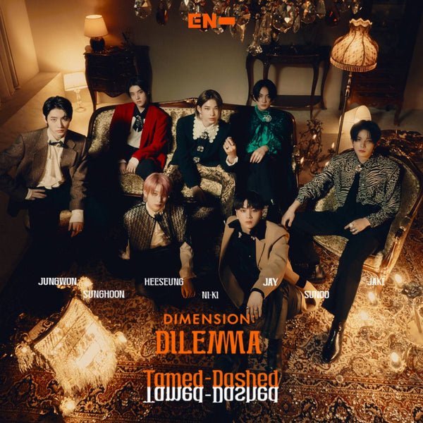 K-Pop CD Enhypen - 1st Album 'Dimension: Dilemma'