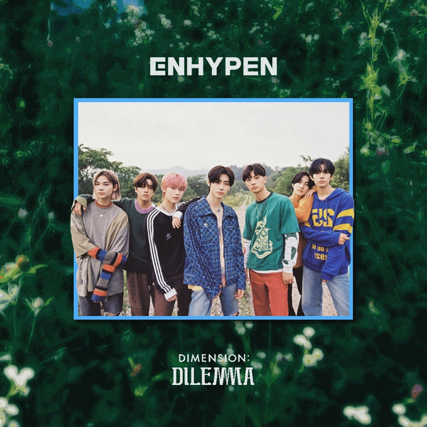 K-Pop CD Enhypen - 1st Album 'Dimension: Dilemma' Essential Ver.