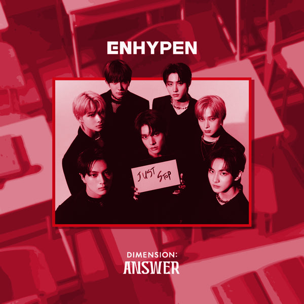 K-Pop CD Enhypen 'Dimension: Answer'
