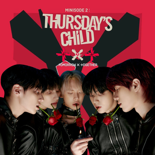 K-Pop CD TXT - 4th Mini Album 'Minisode 2: Thursday's Child'