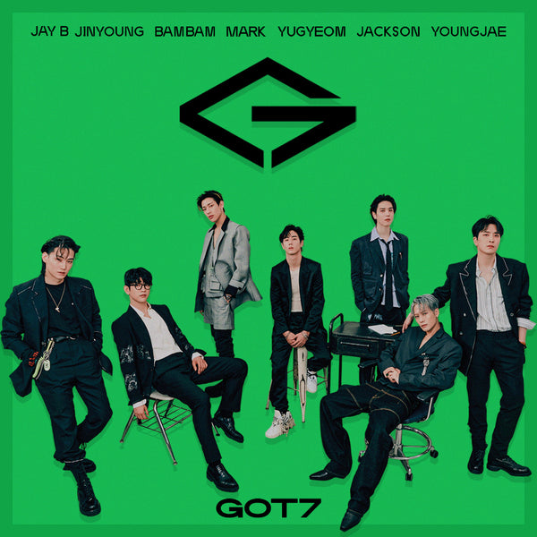 K-Pop CD GOT7 - EP Album 'GOT7'