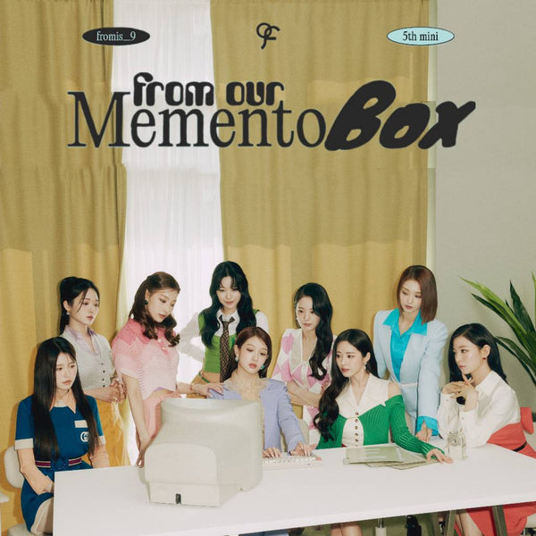 K-Pop CD Fromis_9 - 5th Mini Album 'from our Memento Box'