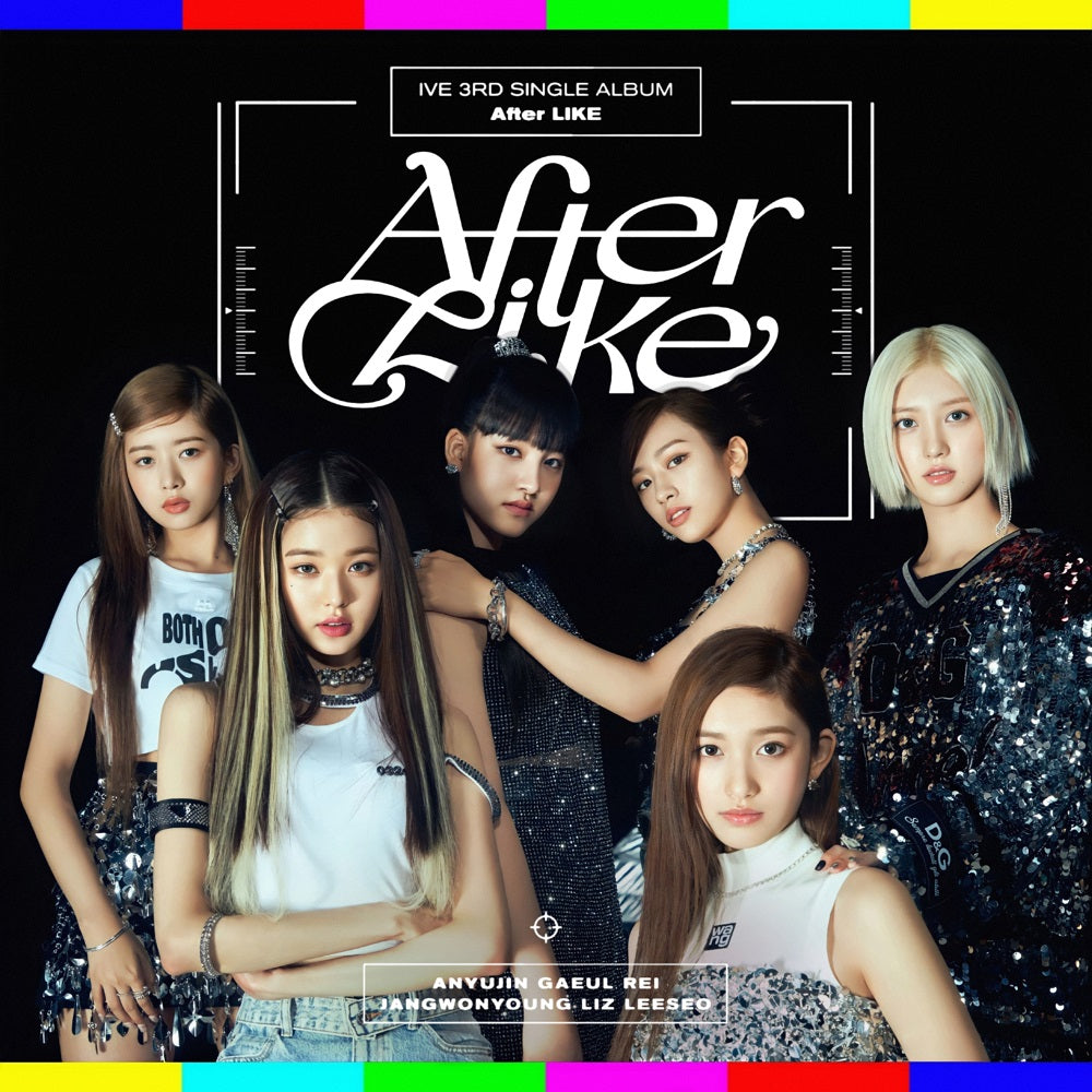 K-Pop CD Ive - 3rd Single Album 'After Like' (Photo Book Ver.)