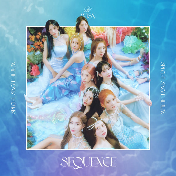 K-Pop CD WJSN - Special Single Album 'Sequence'