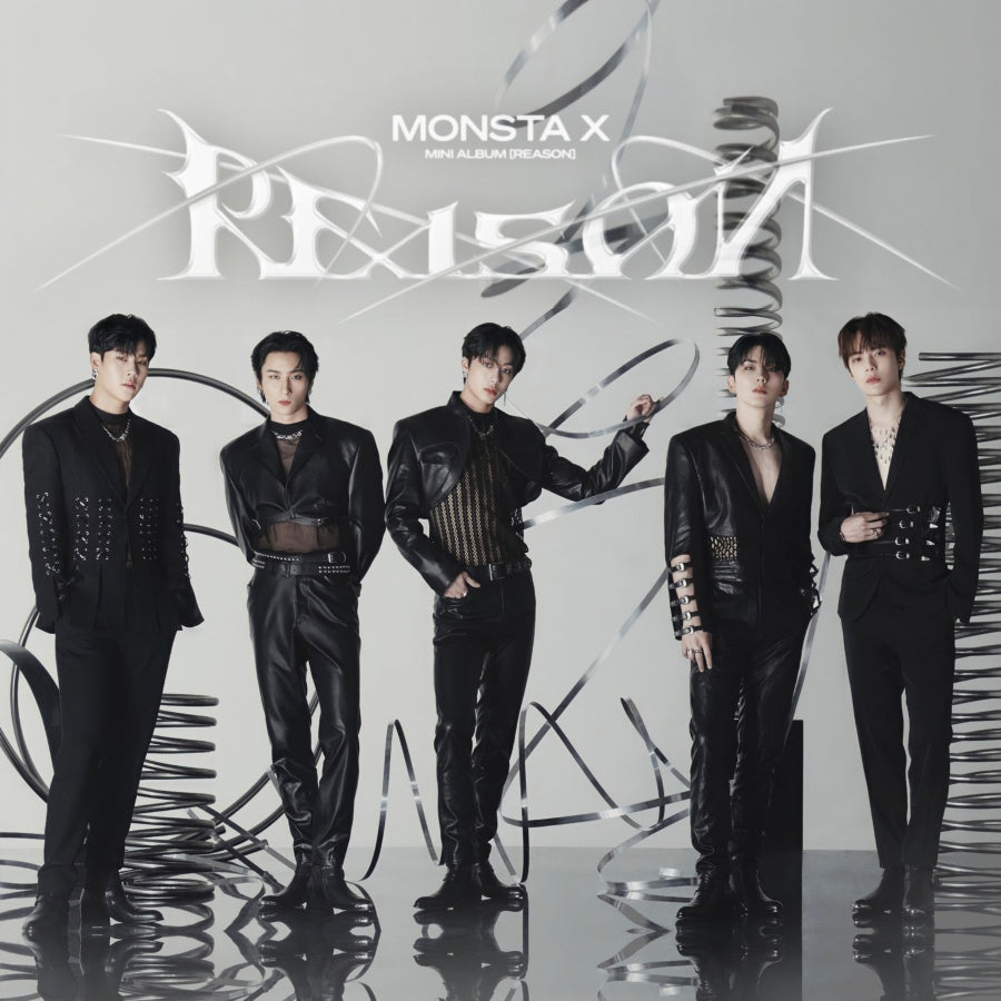 K-Pop CD Monsta X - 12th Mini Album 'Reason'
