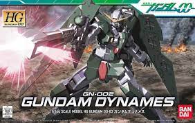 HG Gundam 00 #03 Gundam Dynames
