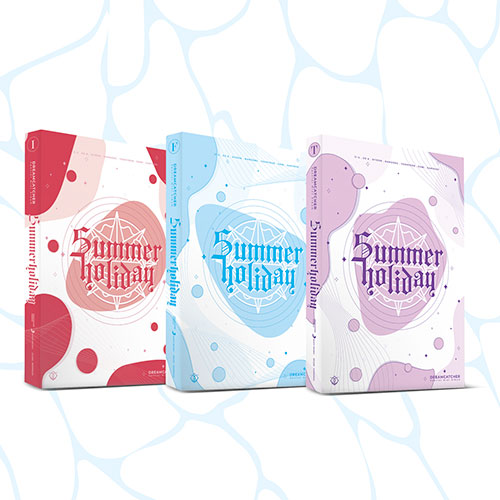K-Pop CD Dreamcatcher Special Mini Album 'Summer Holiday' Normal Ver.