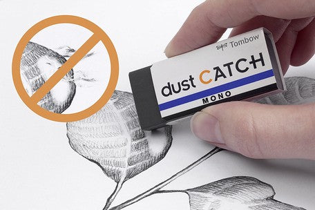 Tombow MONO dust CATCH Eraser