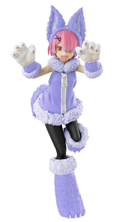 Re:Zero Starting Life in Another World - SSS Figure - Ram (The Wolf and the Seven)