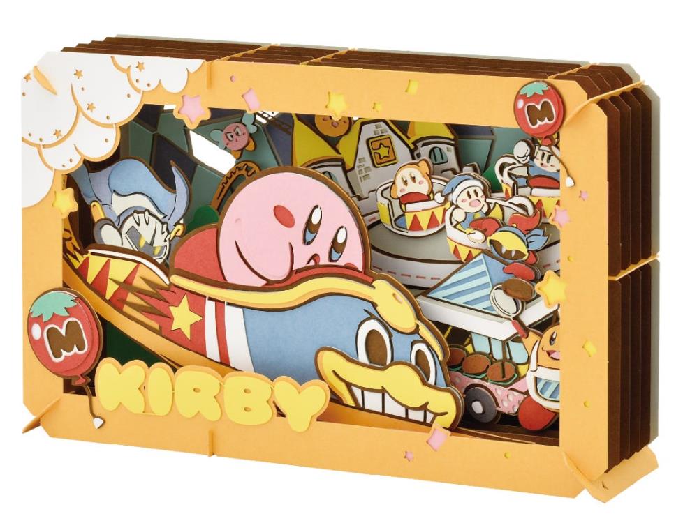 Kirby - Paper Theater - Pupupu Park!
