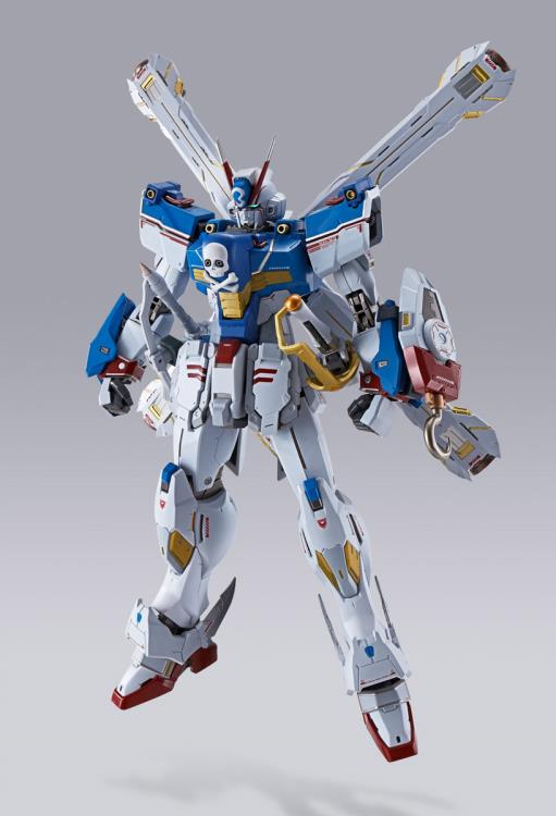 Mobil Suit Gundam - Premium Bandai Metal Build - Crossbone Gundam X3