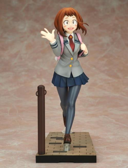 My Hero Academia Connect Collection 1/8 Scale Figure - Ochaco Uraraka (Uniform Ver.)