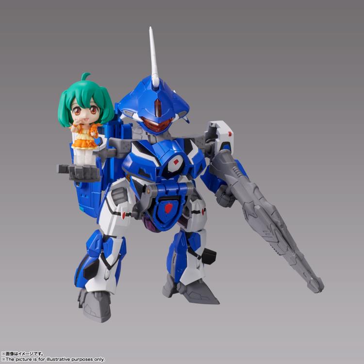 Macross Frontier - Tiny Session - Messiah Valkyrie (Michael Use) with Ranka