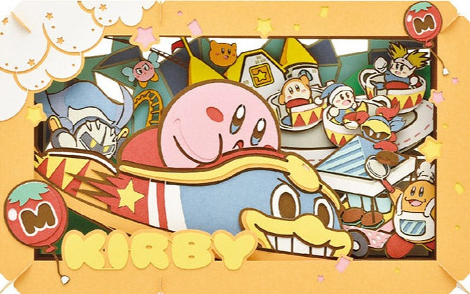Kirby - Paper Theater - Pupupu Park!