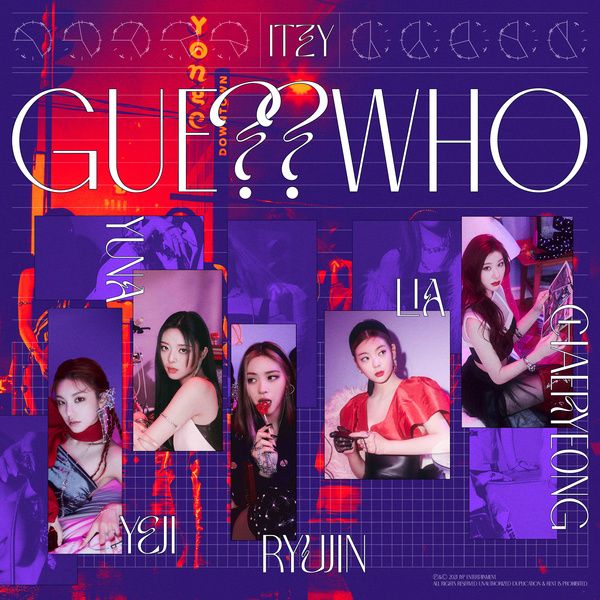 K-Pop CD ITZY - 4th Mini Album 'Guess Who'