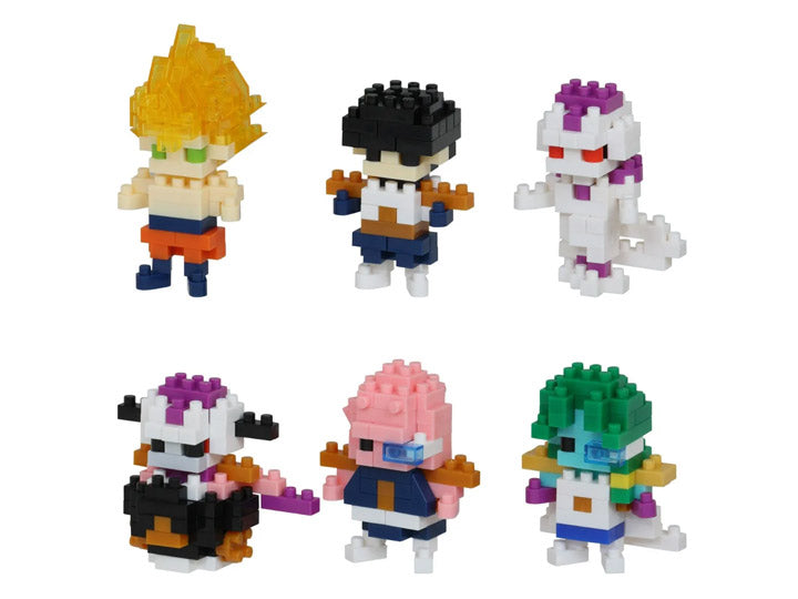 [Bundle] Dragon Ball Z - Nanoblock - Mininano Vol. 2 (Complete Set of 6)