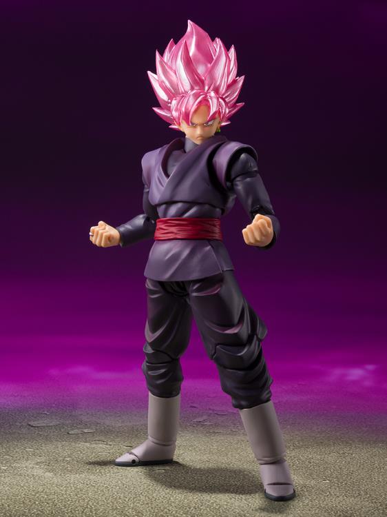 Dragon Ball Super S.H.Figuarts Figure - Goku Black (Super Saiyan Rosé)