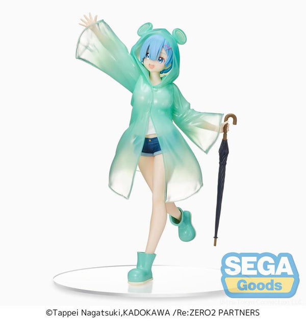 Sega Re:Zero Super Premium Figure - Rem (Rainy Day Ver.)