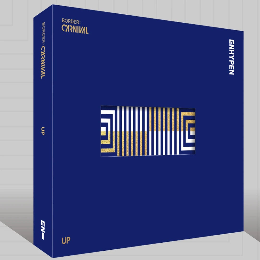 K-Pop CD Enhypen - 2nd Mini Album 'Border: Carnival'