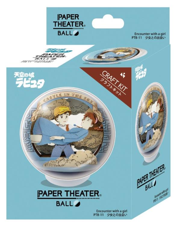 Paper Theater Ball 'Castle in the Sky' - Encounter with a Girl – Lil  Thingamajigs Hive