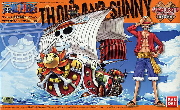 One Piece Grand Ship Collection #01 Thousand Sunny