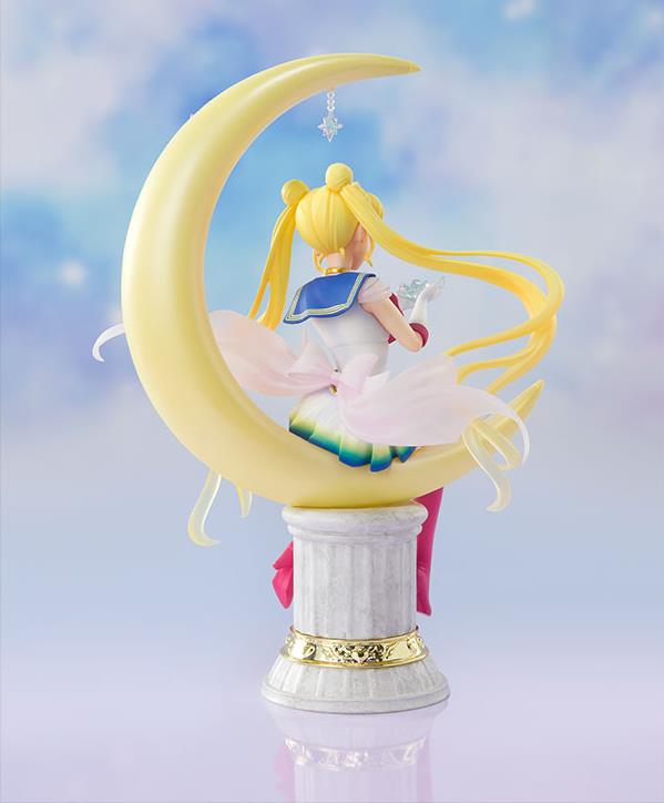Sailor Moon - Figuarts Zero - Chouette Super Sailor Moon (Bright Moon & Legendary Silver Crystal)