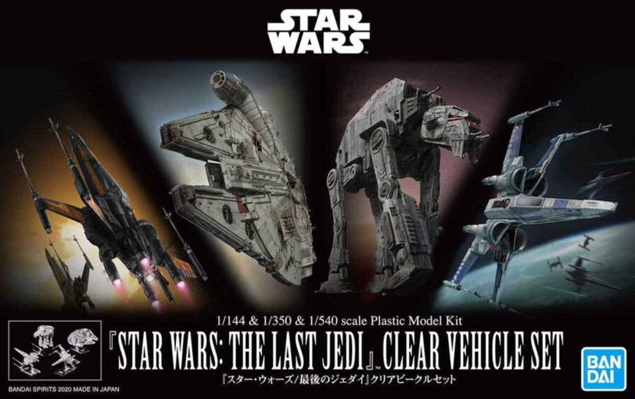 Star Wars - Clear Vehicle Set (Star Wars: The Last Jedi)