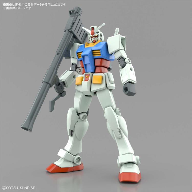 Entry Grade RX-78-2 Gundam (Full Weapon Set)