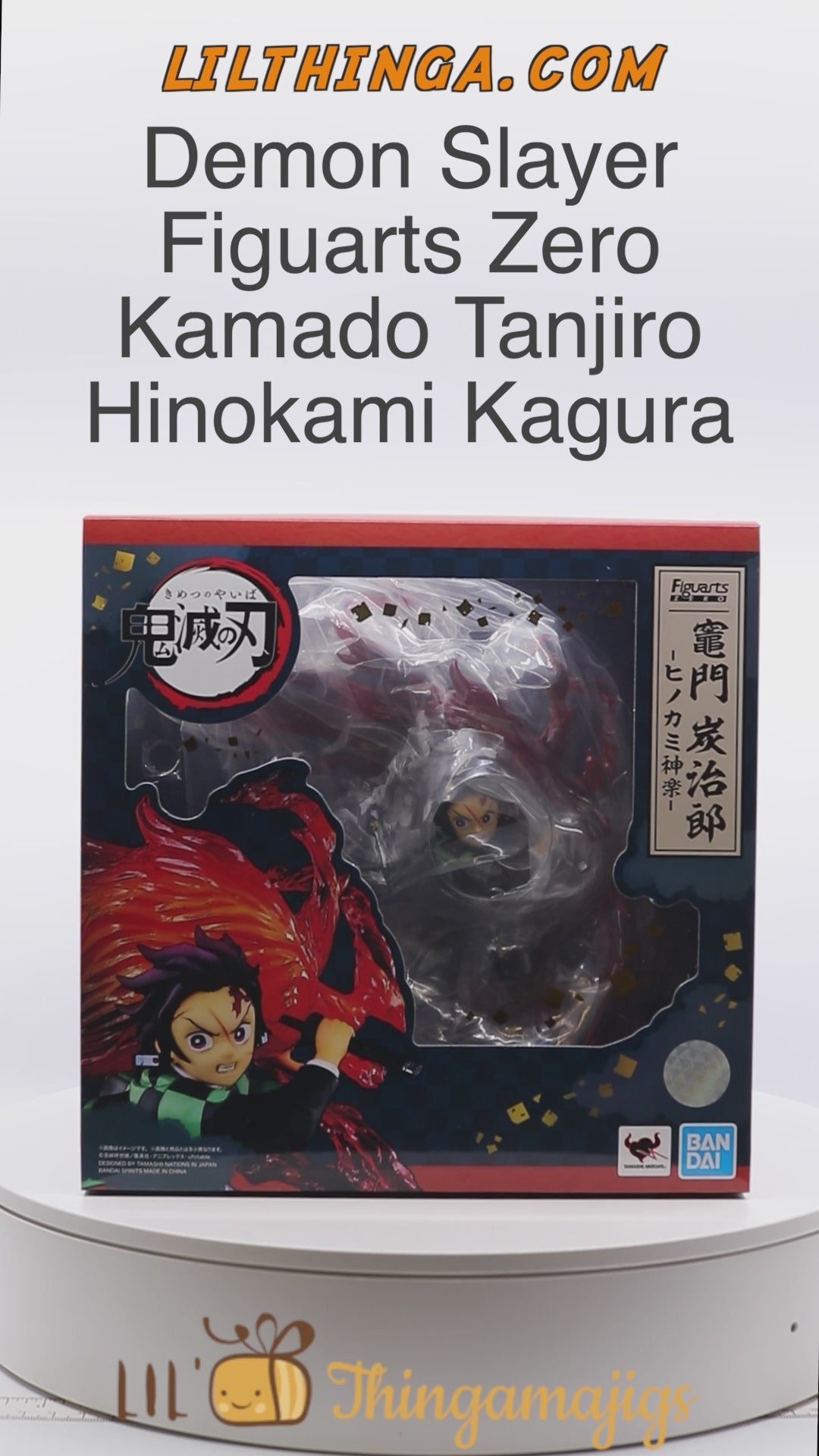 Tanjiro Kamado (Hinokami Kagura) - Demon Slayer - FiguartsZERO