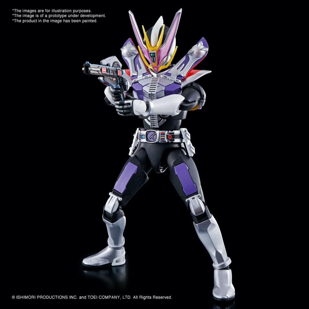 Masked Rider - Figure-rise Standard - Den-O Gun form & plat form Model kit