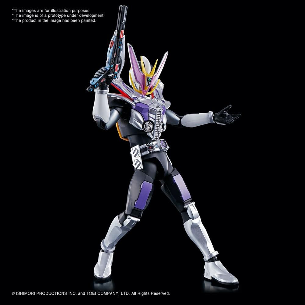 Masked Rider - Figure-rise Standard - Den-O Gun form & plat form Model kit
