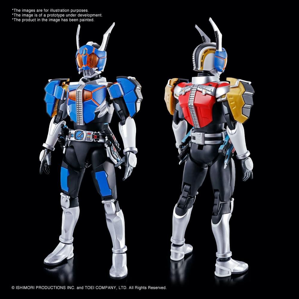 Kamen Rider - Figure-rise Standard - Den-O Rod Form & Plat Form Model Kit