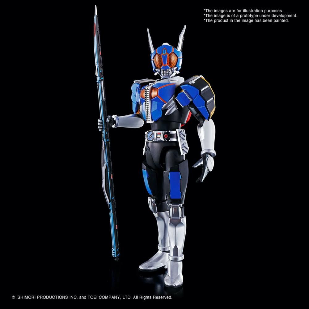 Kamen Rider - Figure-rise Standard - Den-O Rod Form & Plat Form Model Kit