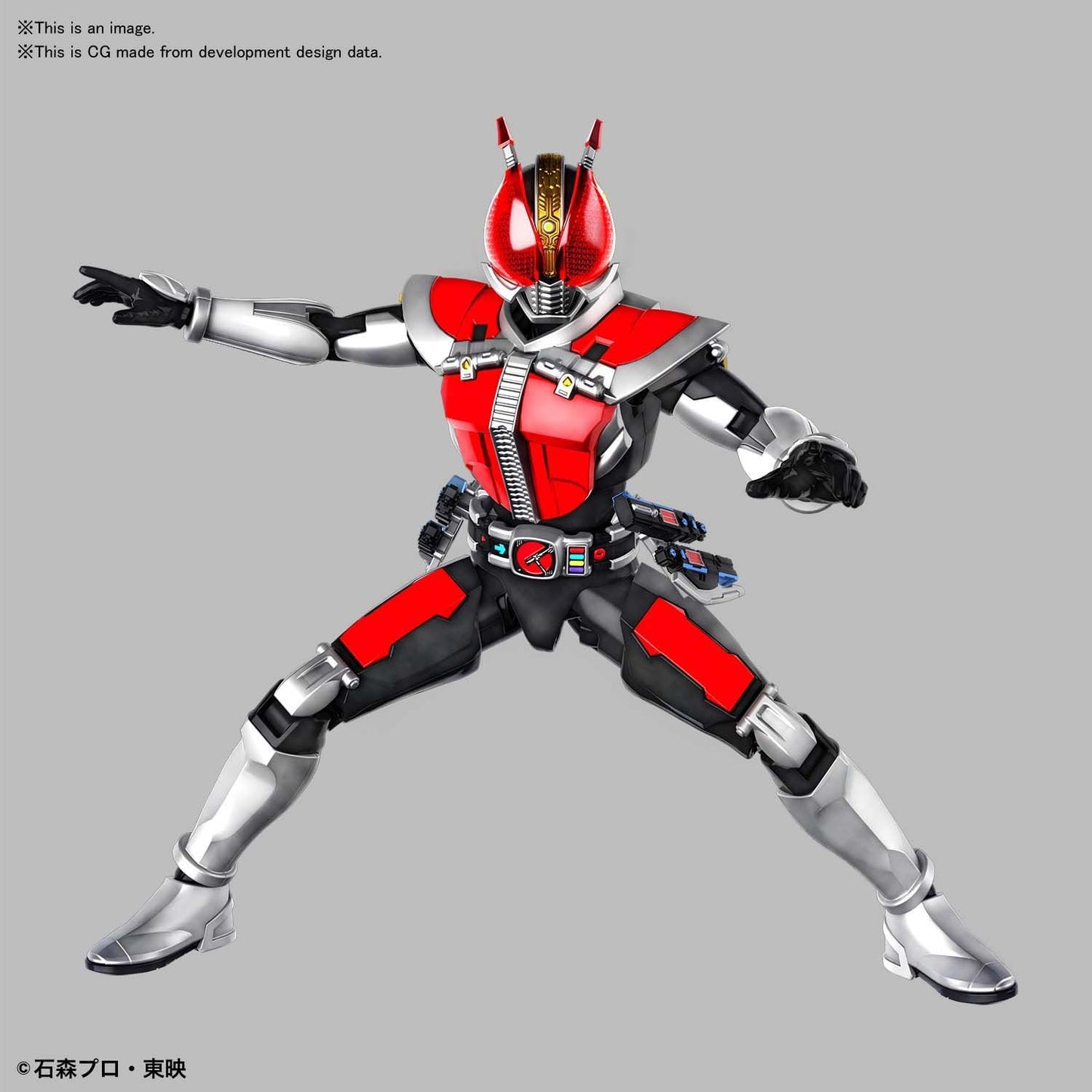 Bandai Figure-rise Standard Masked Rider Den-O Sword Form & Plat Form Model Kit