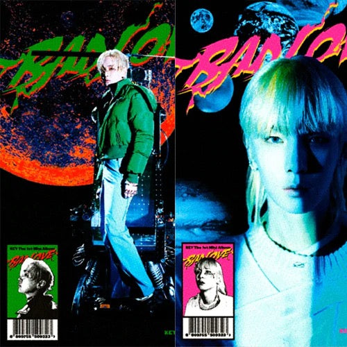 K-Pop CD Key - 1st Mini Album 'Bad Love' (Booklet Ver.)