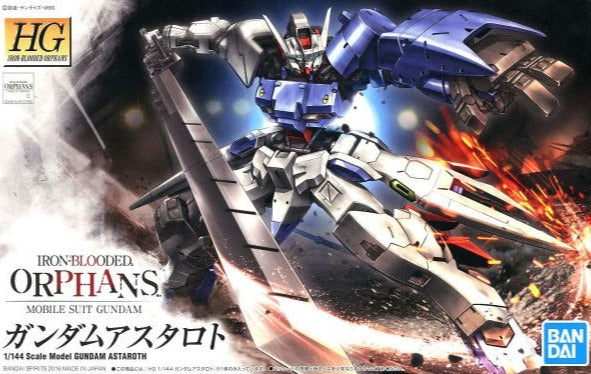 HG Iron-Blooded Orphans #019 Gundam Astaroth 1/144 Model Kit