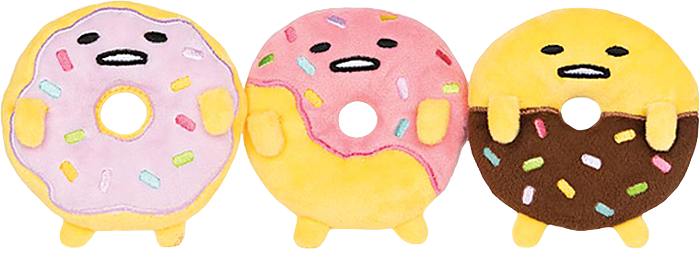 Gudetama Donut Collector Set