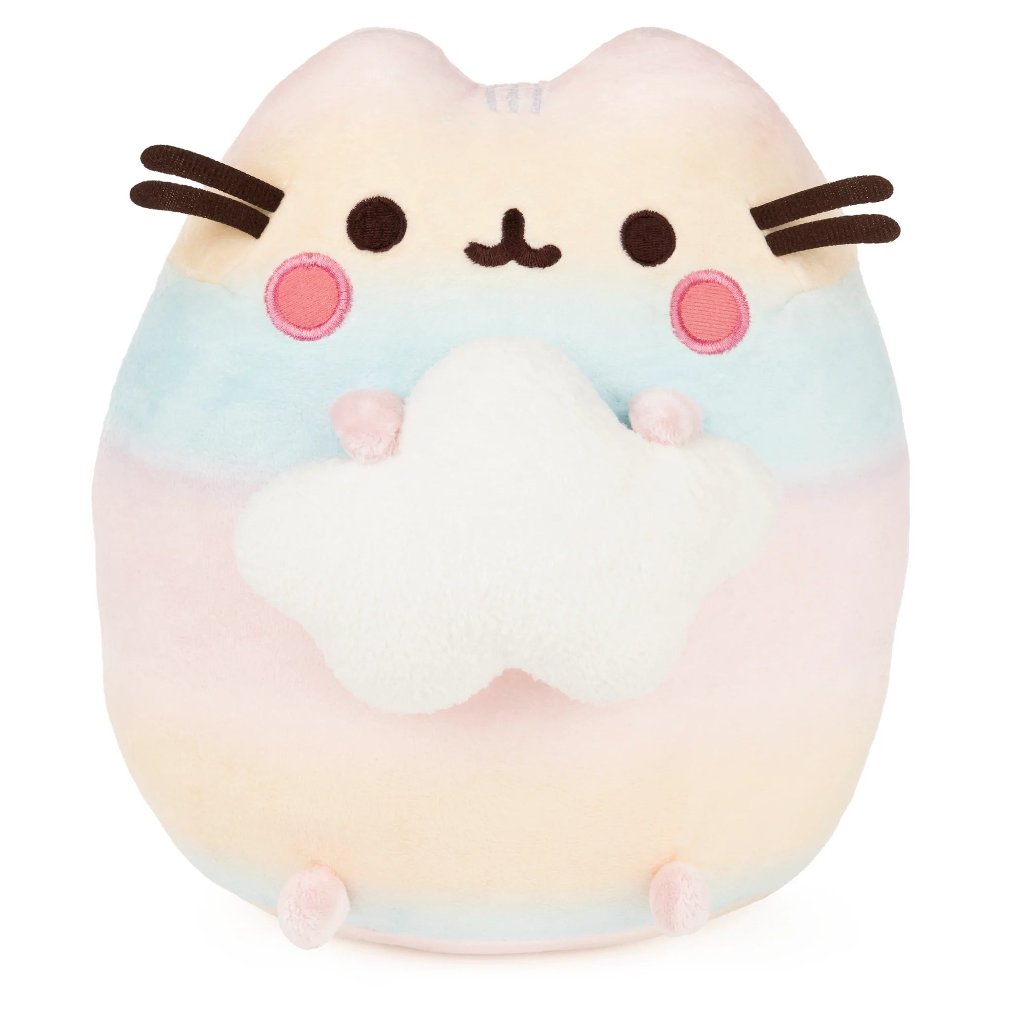 Pusheen Raninbow Ombre Plush 9.5