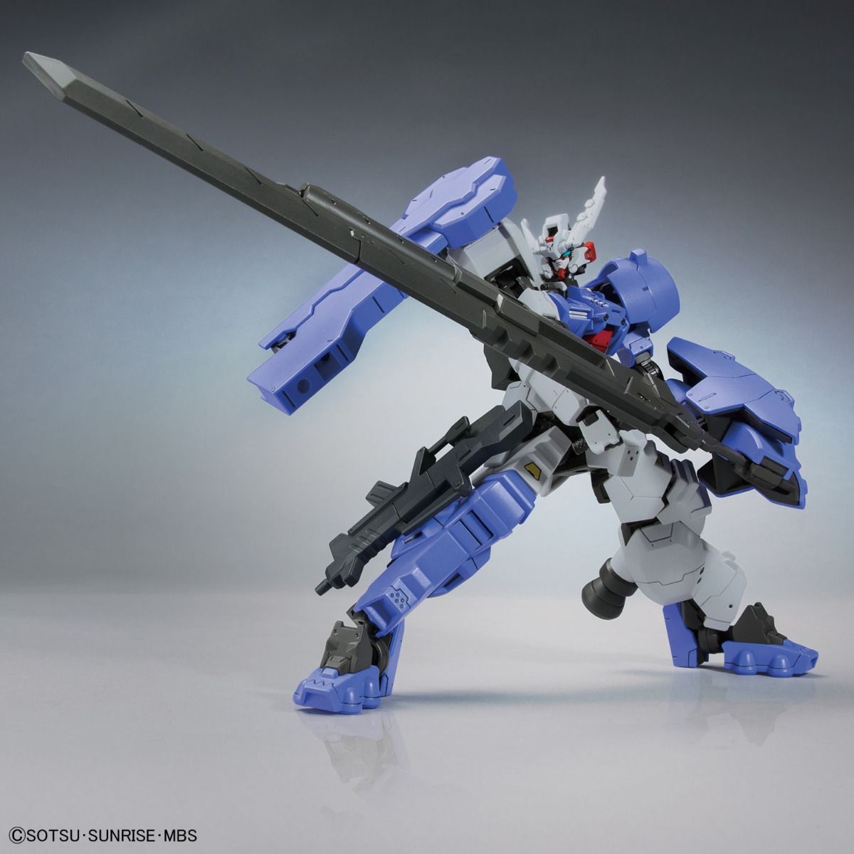 Gundam - HGI-BO #39 - Astaroth Rinascimento 1/144 Model Kit