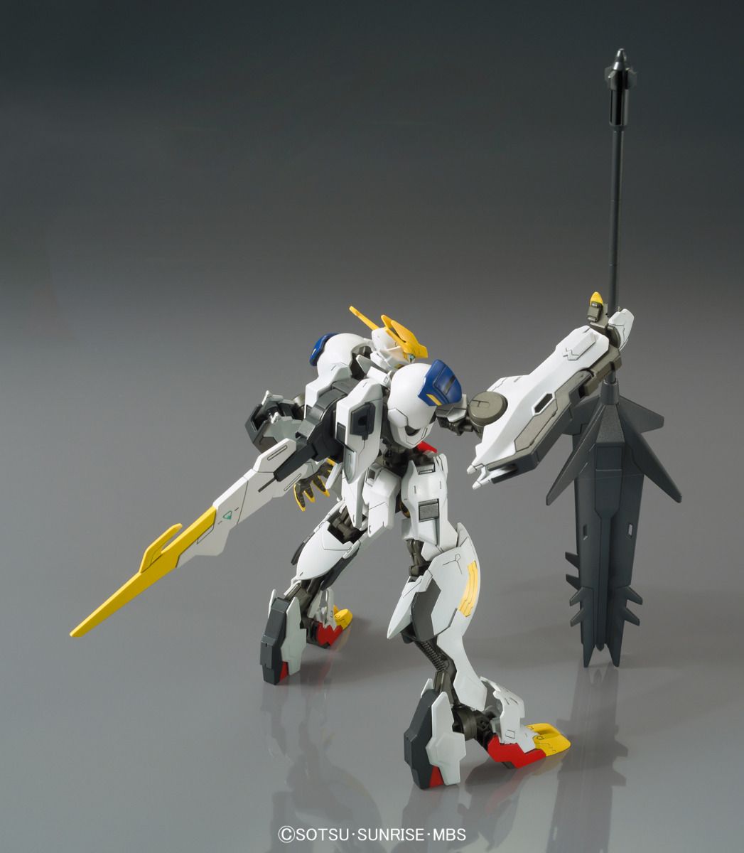 HGI-BO #033 Gundam Barbatos Lupus Rex