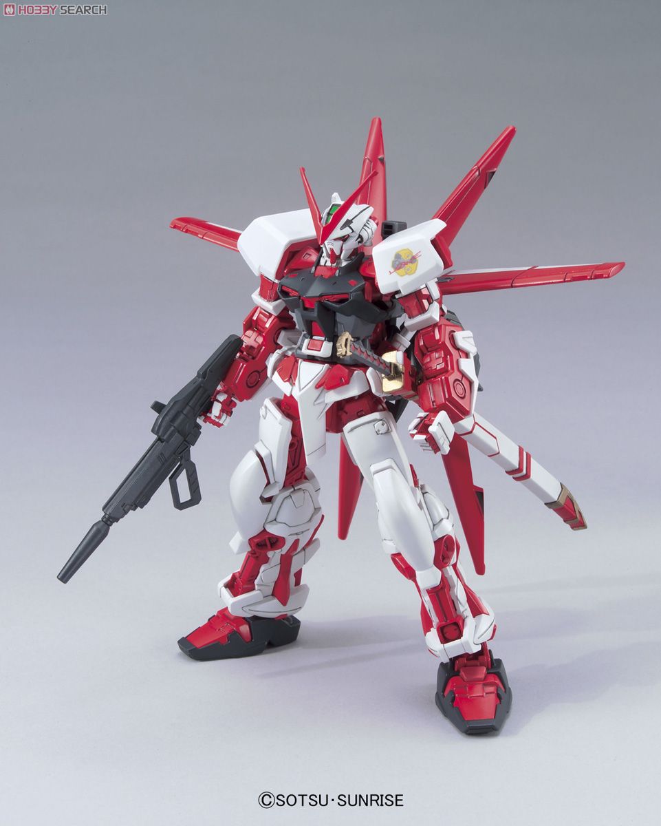 HG Gundam Seed Gundam Astray Red Frame (Flight Unit)