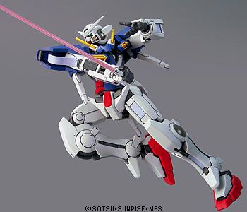 HG Gundam 00 #01 Gundam Exia 1/144 Scale Model Kit