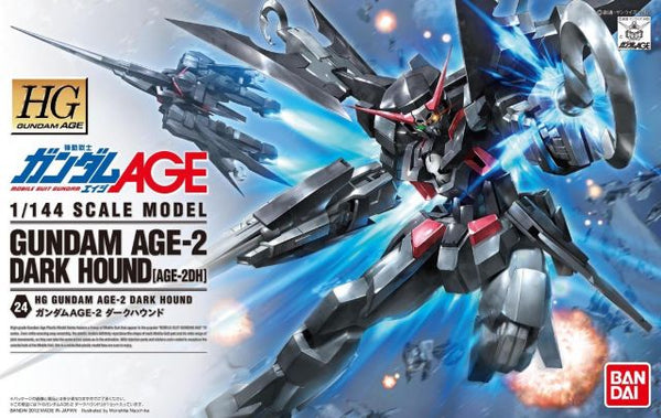 HG Gundam Age #24 Gundam Age-2 Dark Hound 1/144
