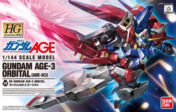 HG 1/144 #26 Gundam AGE-3 Orbital [AGE-30]