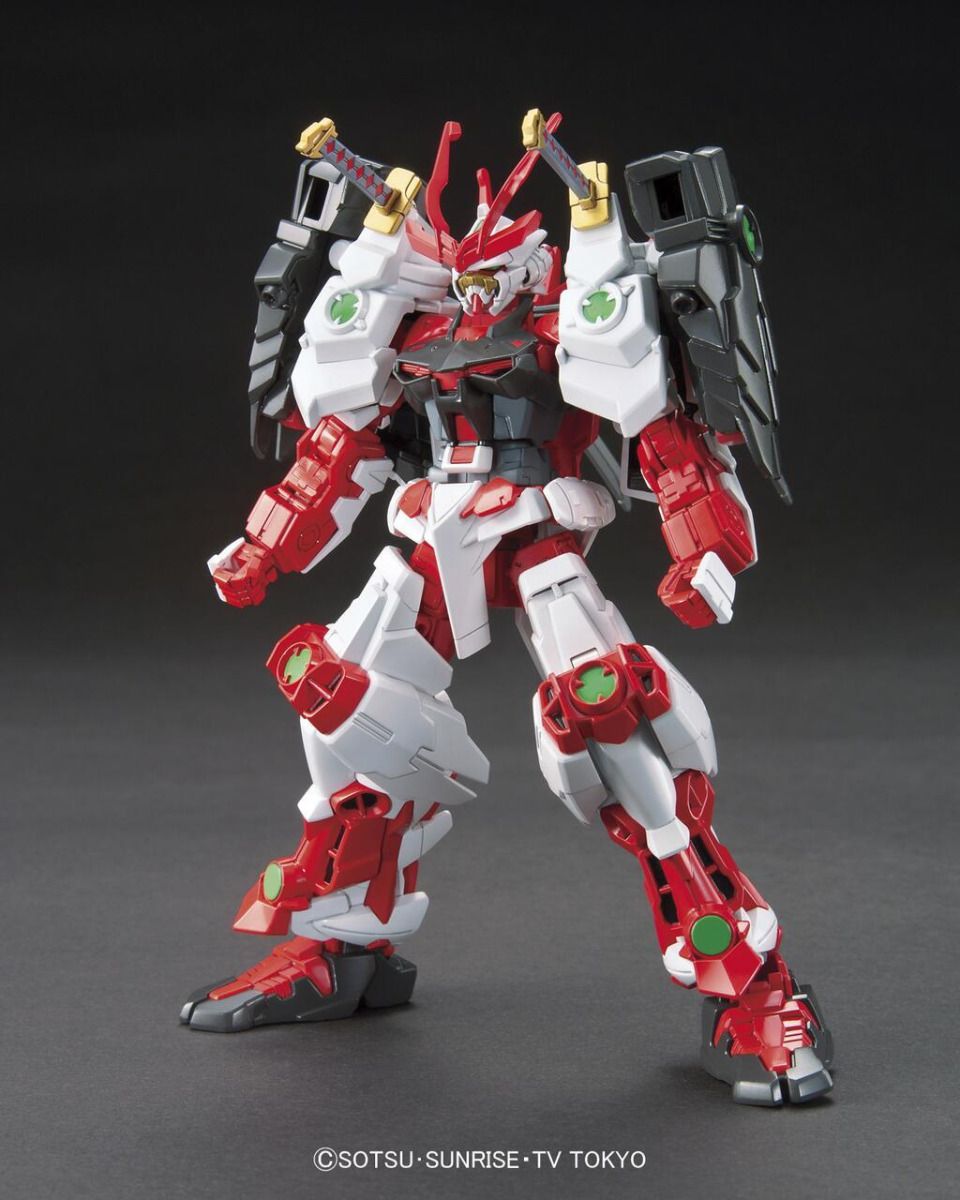HG #007 Sengoku Astray Gundam