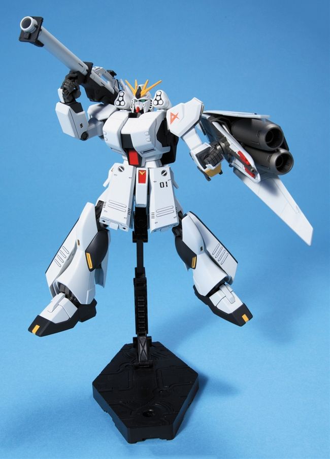 HGUC #093 Nu Gundam (Heavy Weapon System)