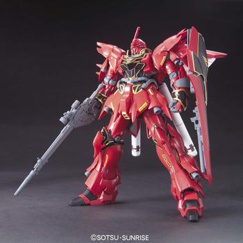 HGUC Gundam #116 MSN-06S Sinanju 1/144 Model Kit
